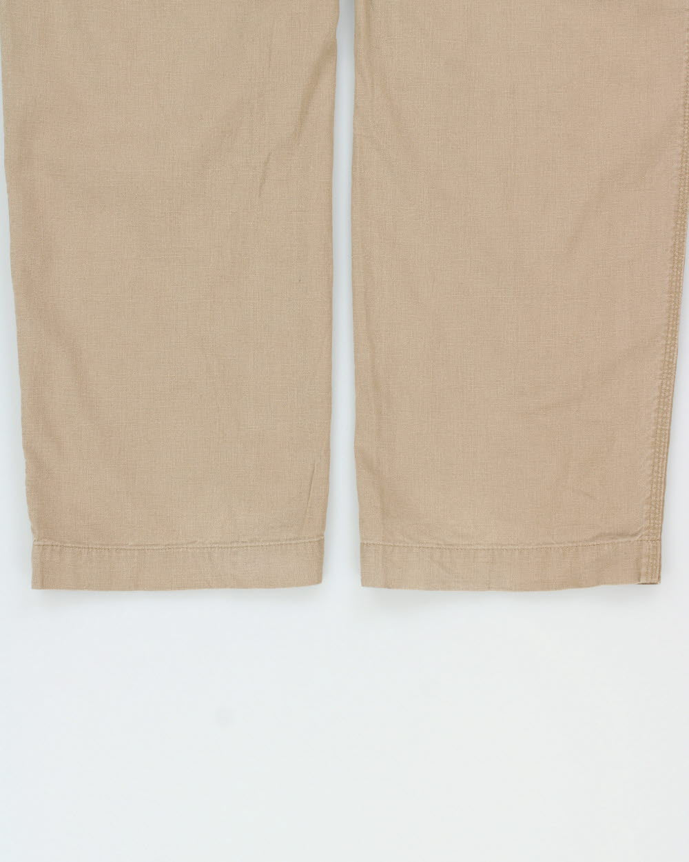 Vintage Tommy Hilfiger Relaxed Fit Linen Blend Trousers - W34 L30