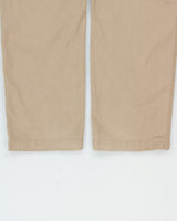 Vintage Tommy Hilfiger Relaxed Fit Linen Blend Trousers - W34 L30