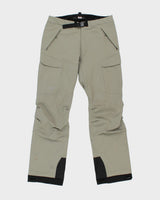 Vintage Arc'teryx Khaki Quantum Soft Shell Gore-Tex Straight Leg Mountaineering Trousers - W34 L33