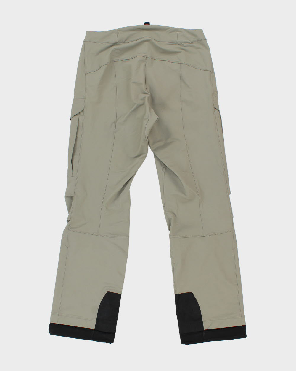 Vintage Arc'teryx Khaki Quantum Soft Shell Gore-Tex Straight Leg Mountaineering Trousers - W34 L33