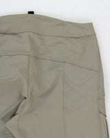 Vintage Arc'teryx Khaki Quantum Soft Shell Gore-Tex Straight Leg Mountaineering Trousers - W34 L33