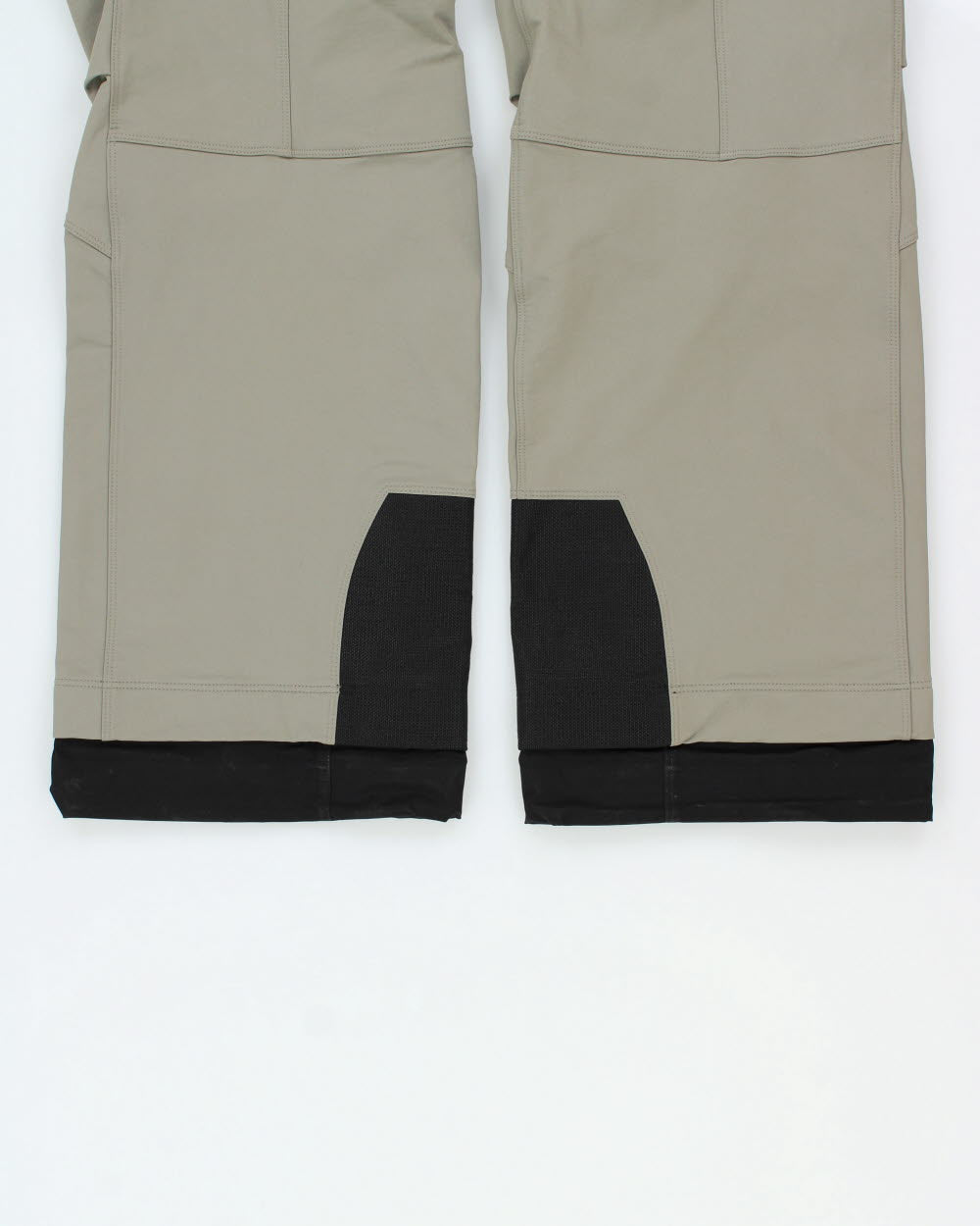 Vintage Arc'teryx Khaki Quantum Soft Shell Gore-Tex Straight Leg Mountaineering Trousers - W34 L33