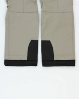 Vintage Arc'teryx Khaki Quantum Soft Shell Gore-Tex Straight Leg Mountaineering Trousers - W34 L33