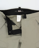 Vintage Arc'teryx Khaki Quantum Soft Shell Gore-Tex Straight Leg Mountaineering Trousers - W34 L33
