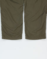 Vintage The North Face Khaki Soft Shell Convertible Relaxed Straight Leg Hiking Trousers - L