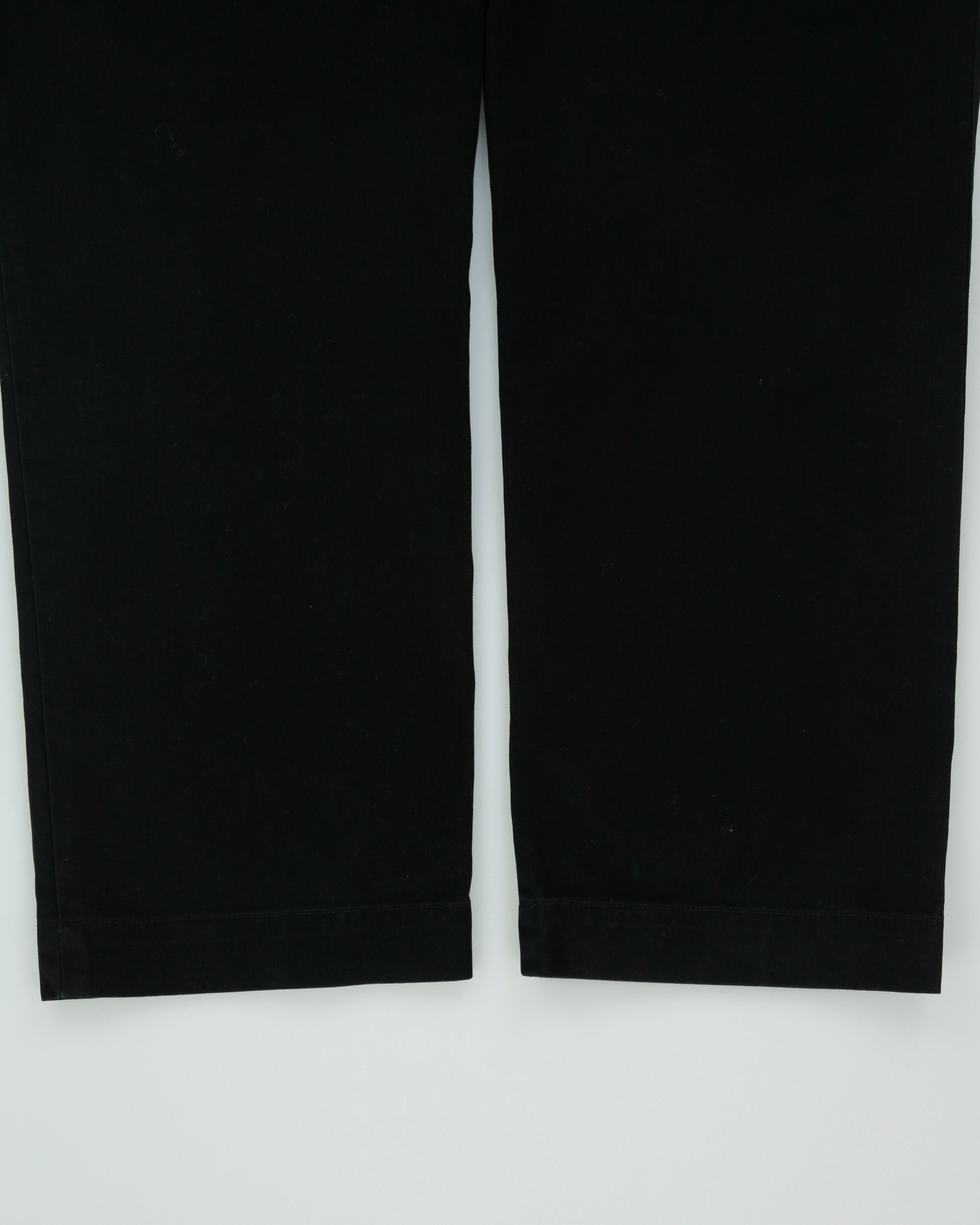 Vintage Y2K 00s Polo Ralph Lauren Black Classic Chino Relaxed Fit Straight Leg 'Prospect Pant' Trousers - W35 L32