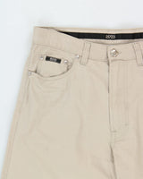 Vintage 1990s Hugo Boss Desert Khaki Lightweight Relaxed Straight Leg Trousers - W33 L32