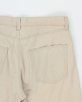 Vintage 1990s Hugo Boss Desert Khaki Lightweight Relaxed Straight Leg Trousers - W33 L32