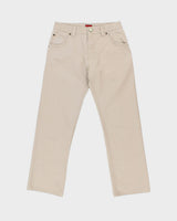 Vintage Y2K 00s Tommy Hilfiger Denim Desert Khaki Flap Pocket Straight Leg Trousers - W31 L30