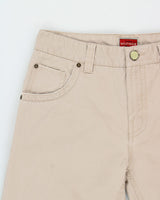 Vintage Y2K 00s Tommy Hilfiger Denim Desert Khaki Flap Pocket Straight Leg Trousers - W31 L30