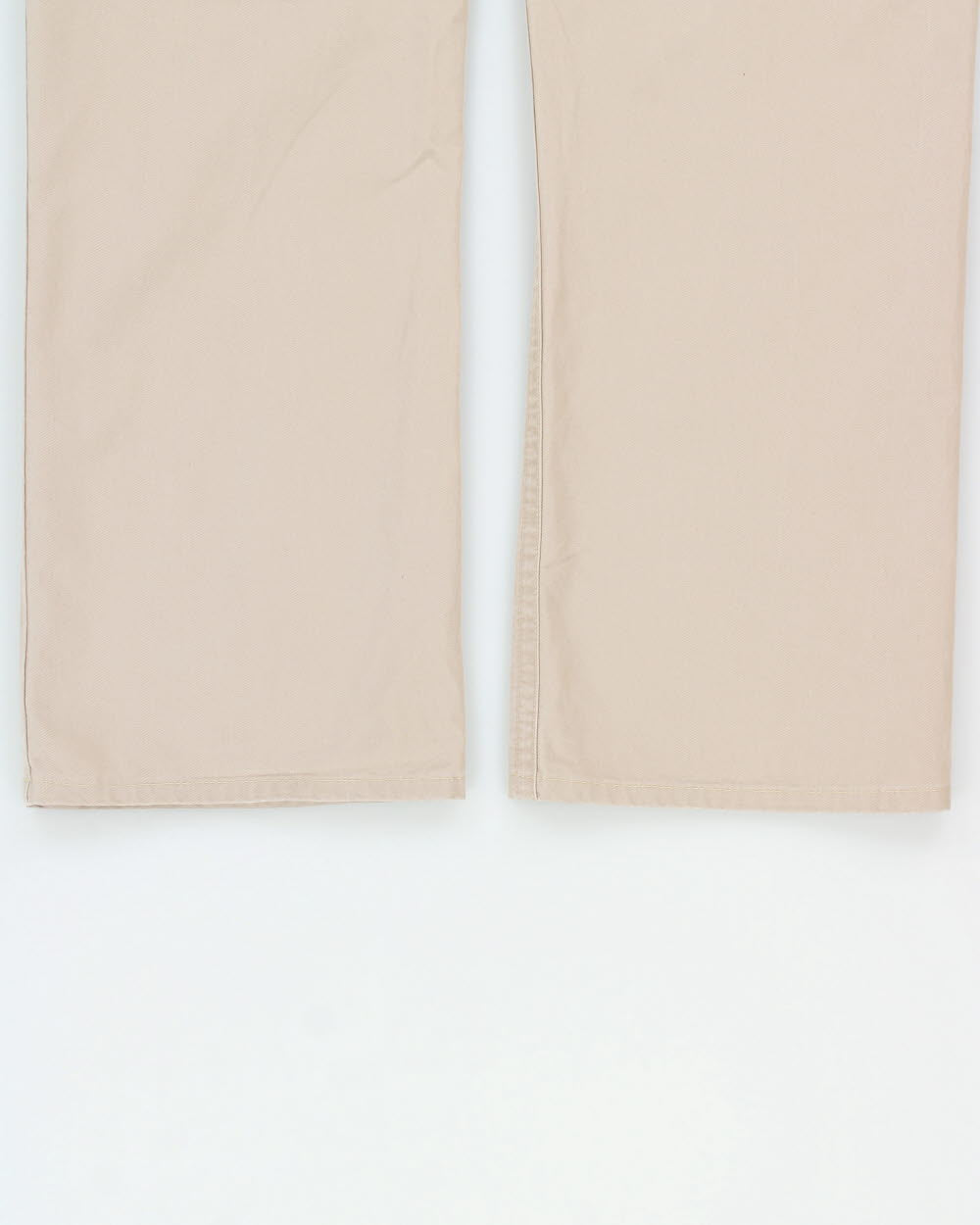 Vintage Y2K 00s Tommy Hilfiger Denim Desert Khaki Flap Pocket Straight Leg Trousers - W31 L30