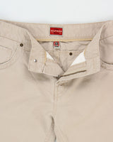 Vintage Y2K 00s Tommy Hilfiger Denim Desert Khaki Flap Pocket Straight Leg Trousers - W31 L30