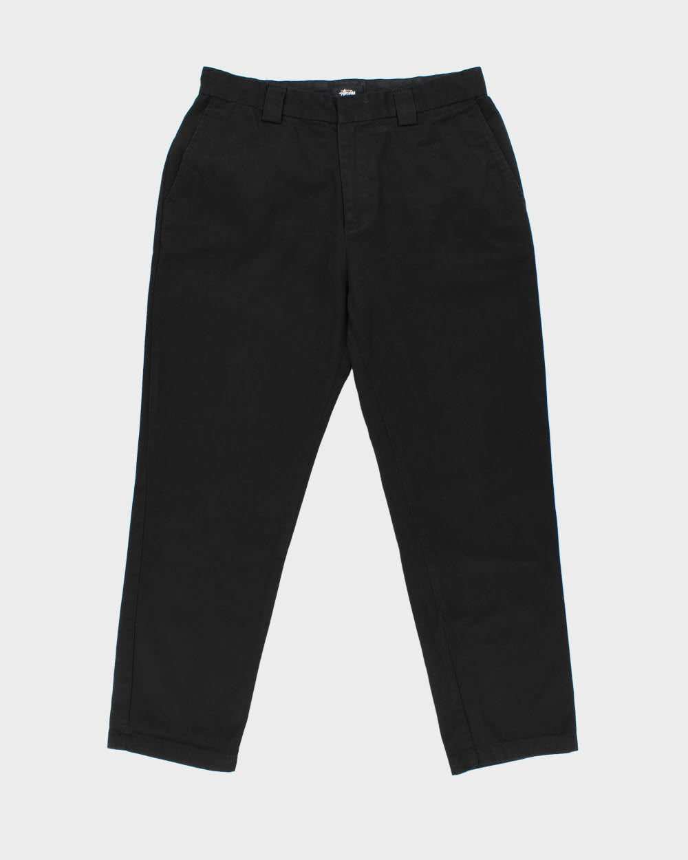 Vintage Stussy Canvas Relaxed Fit Chino Skater Trousers - W34 L30