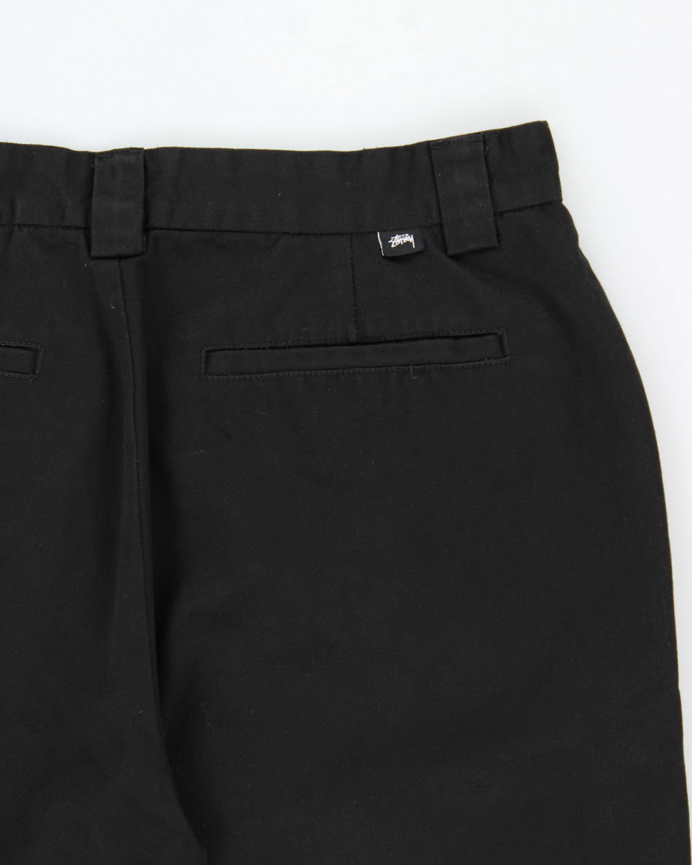 Vintage Stussy Canvas Relaxed Fit Chino Skater Trousers - W34 L30