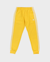 Adidas Originals Yellow Classic 3-Stripe Slim Fit Firebird Tracksuit Bottoms - M