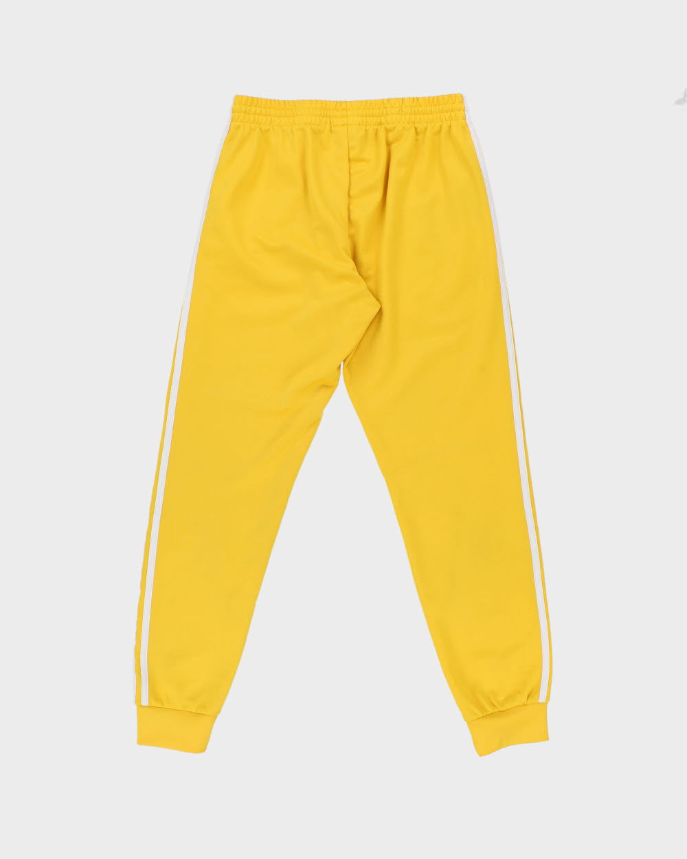 Adidas Originals Yellow Classic 3-Stripe Slim Fit Firebird Tracksuit Bottoms - M