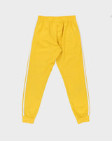Adidas Originals Yellow Classic 3-Stripe Slim Fit Firebird Tracksuit Bottoms - M