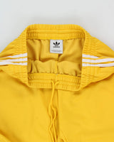Adidas Originals Yellow Classic 3-Stripe Slim Fit Firebird Tracksuit Bottoms - M