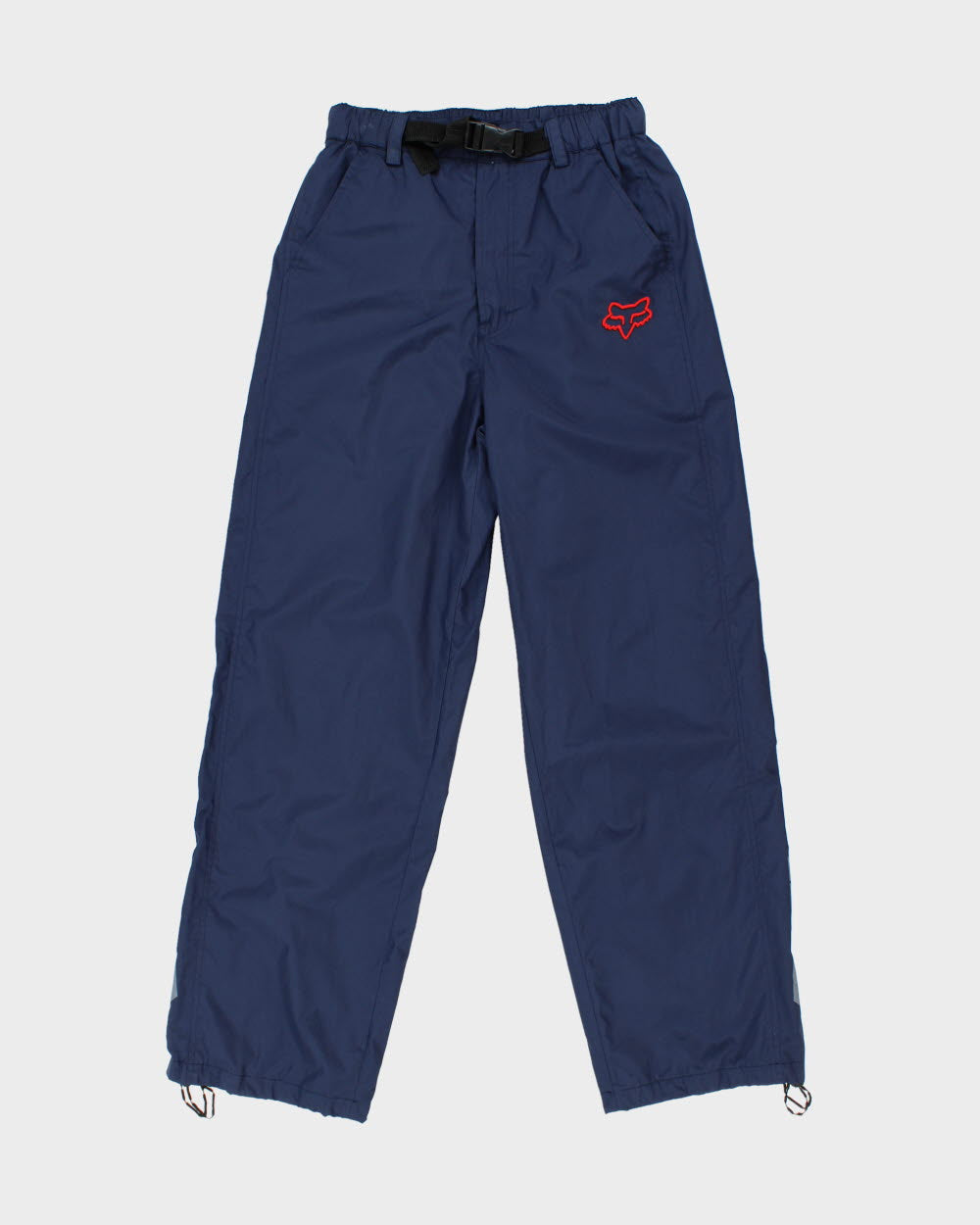 Vintage Y2K 00s Fox Racing Relaxed Straight Leg Soft Shell Tracksuit Bottoms - W28 L30
