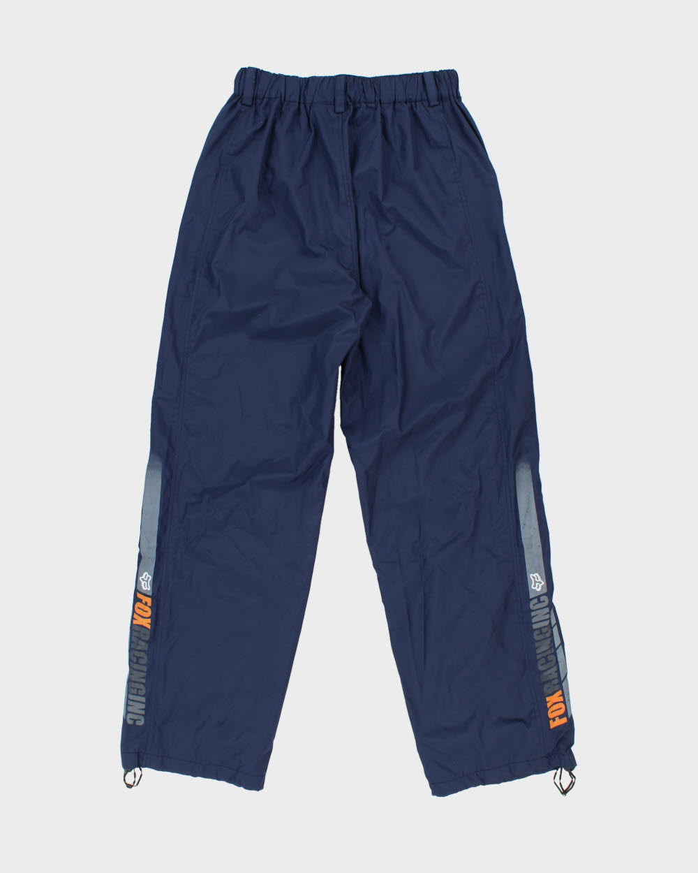 Vintage Y2K 00s Fox Racing Relaxed Straight Leg Soft Shell Tracksuit Bottoms - W28 L30