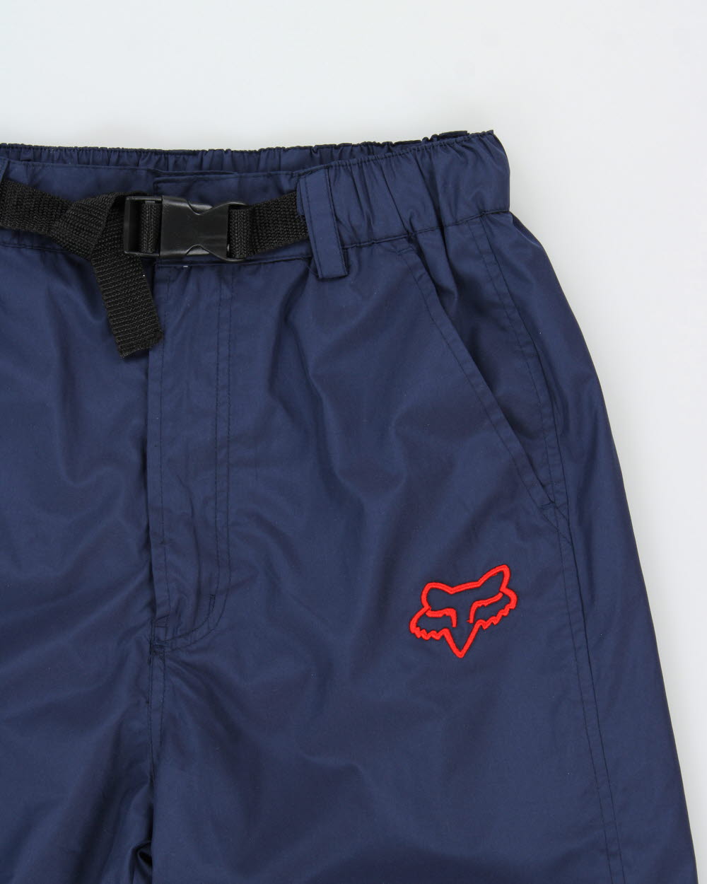 Vintage Y2K 00s Fox Racing Relaxed Straight Leg Soft Shell Tracksuit Bottoms - W28 L30