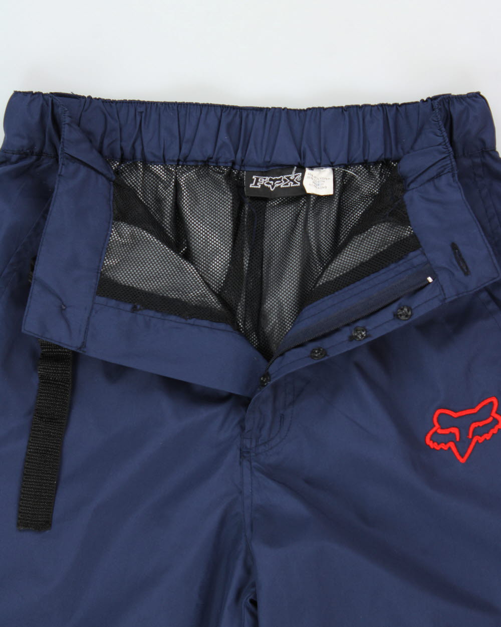 Vintage Y2K 00s Fox Racing Relaxed Straight Leg Soft Shell Tracksuit Bottoms - W28 L30