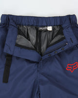 Vintage Y2K 00s Fox Racing Relaxed Straight Leg Soft Shell Tracksuit Bottoms - W28 L30