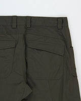 Vintage Y2K 00s Arc'teryx Khaki Gamma Mid-Rise Soft Shell Relaxed Fit Straight Leg Hiking Trousers - W32 L30