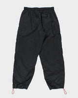 Vintage 2001 Y2K Nike Honeycomb Shell Adjustable Relaxed Fit Wide Leg Tech Tracksuit Bottoms - L