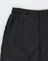 Vintage 2001 Y2K Nike Honeycomb Shell Adjustable Relaxed Fit Wide Leg Tech Tracksuit Bottoms - L