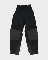 Vintage 2005 Y2K Nike ACG F.I.T Adjustable Split Waterproof Relaxed Fit Shell Mountaineering Trousers  - L