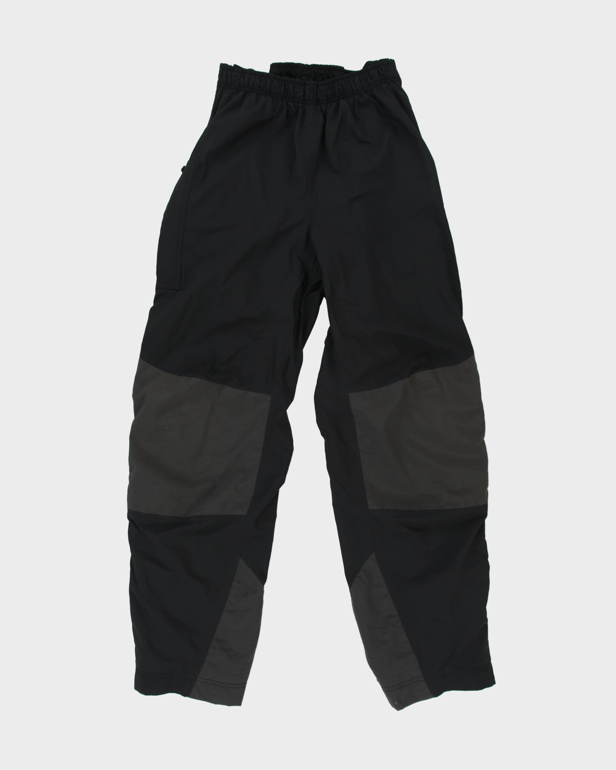Vintage 2005 Y2K Nike ACG F.I.T Adjustable Split Waterproof Relaxed Fit Shell Mountaineering Trousers  - L