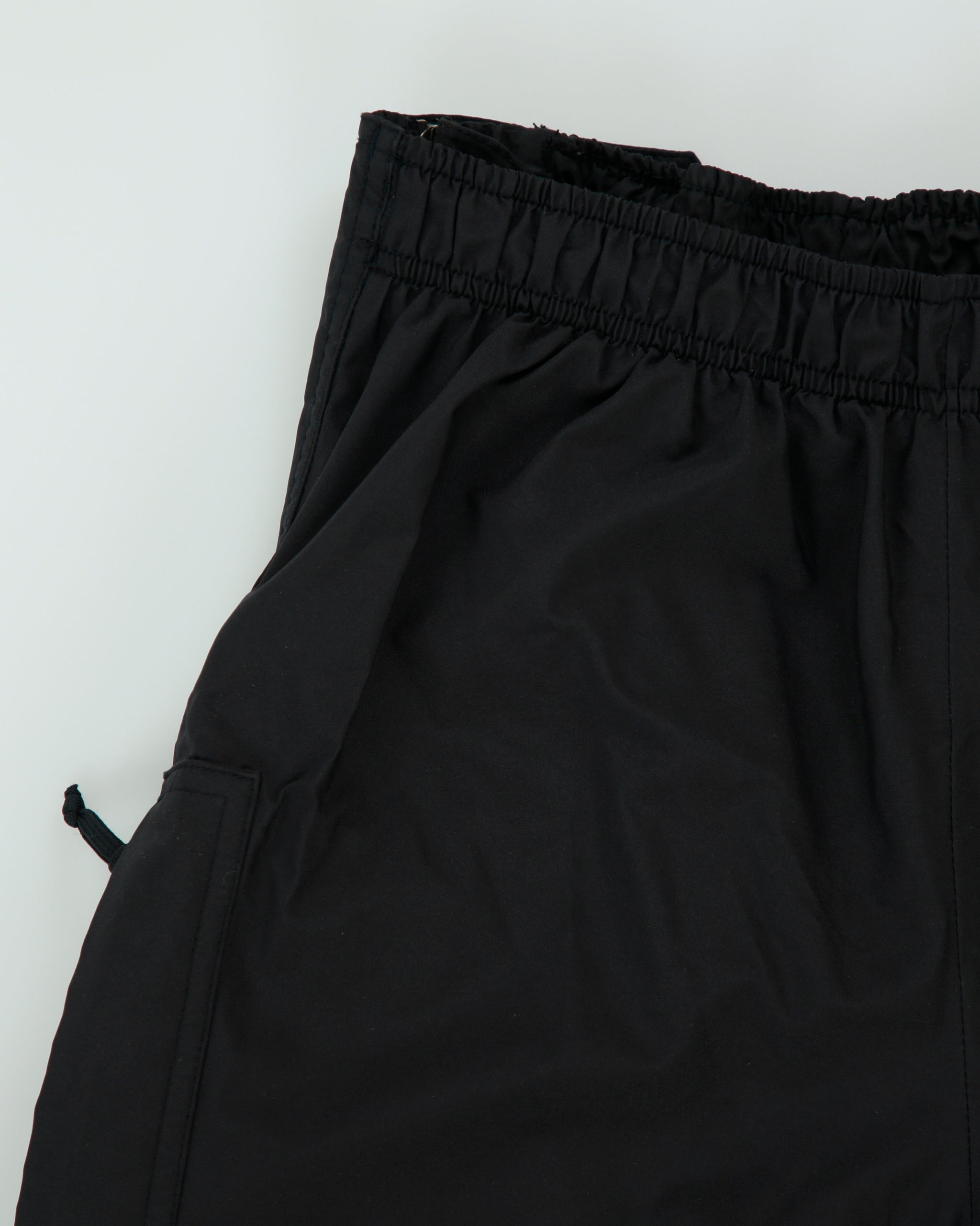 Vintage 2005 Y2K Nike ACG F.I.T Adjustable Split Waterproof Relaxed Fit Shell Mountaineering Trousers  - L