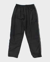 Vintage Y2K 00s Umbro Striped Shell Relaxed Fit Straight Leg Zip Cuff Tracksuit Bottoms - XL