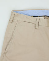 Vintage Polo Ralph Lauren Khaki Stretch Straight Fit Classic Twill Chino Trousers - W36 L32
