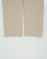 Vintage Polo Ralph Lauren Khaki Stretch Straight Fit Classic Twill Chino Trousers - W36 L32