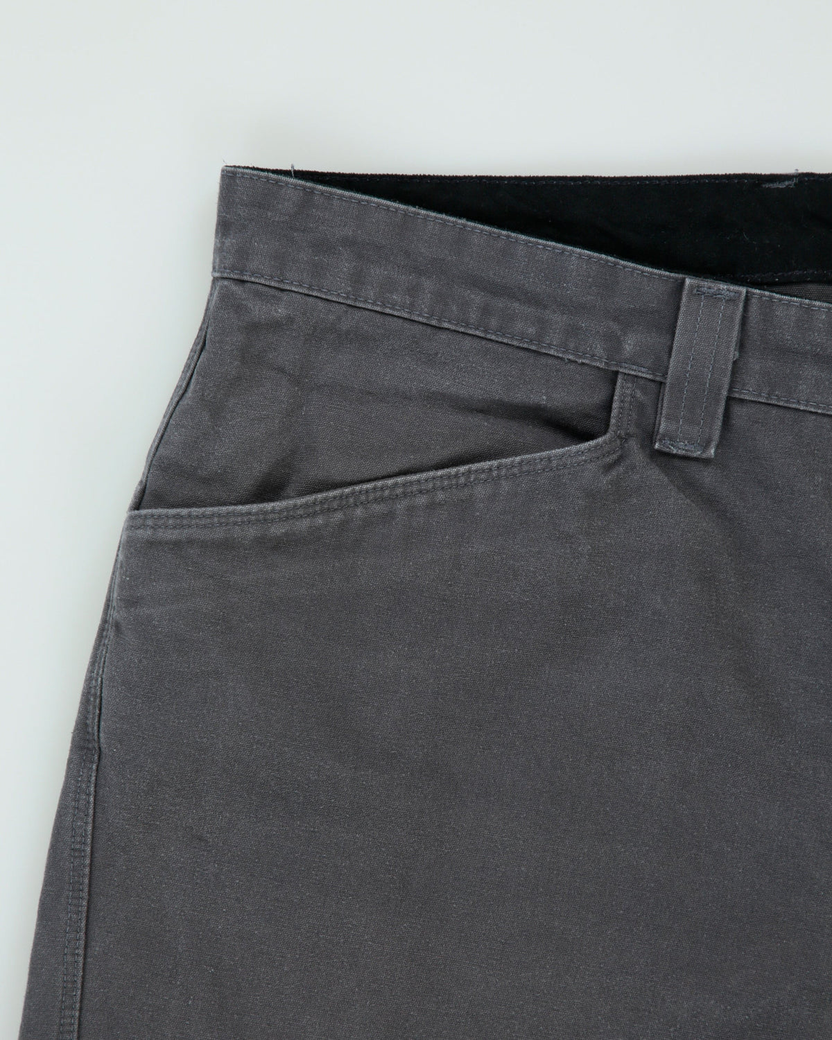 Vintage 2006 Y2K Arc'teryx Slate Cronin Cotton Mid-Rise Canvas Wide Leg Hiking Trousers - W36 L32