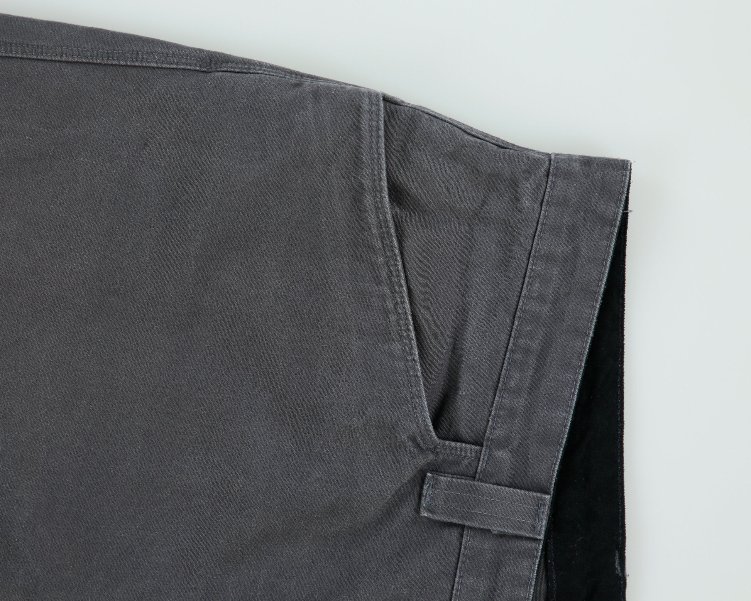 Vintage 2006 Y2K Arc'teryx Slate Cronin Cotton Mid-Rise Canvas Wide Leg Hiking Trousers - W36 L32