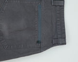 Vintage 2006 Y2K Arc'teryx Slate Cronin Cotton Mid-Rise Canvas Wide Leg Hiking Trousers - W36 L32