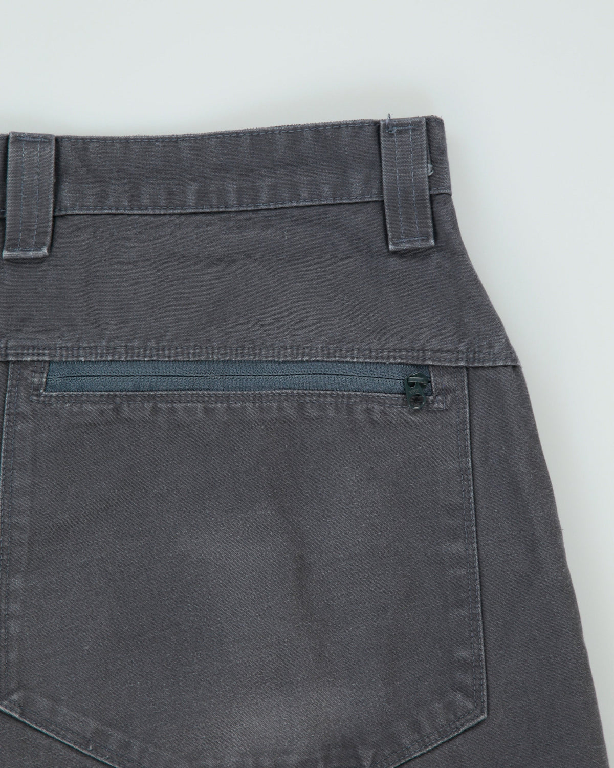 Vintage 2006 Y2K Arc'teryx Slate Cronin Cotton Mid-Rise Canvas Wide Leg Hiking Trousers - W36 L32