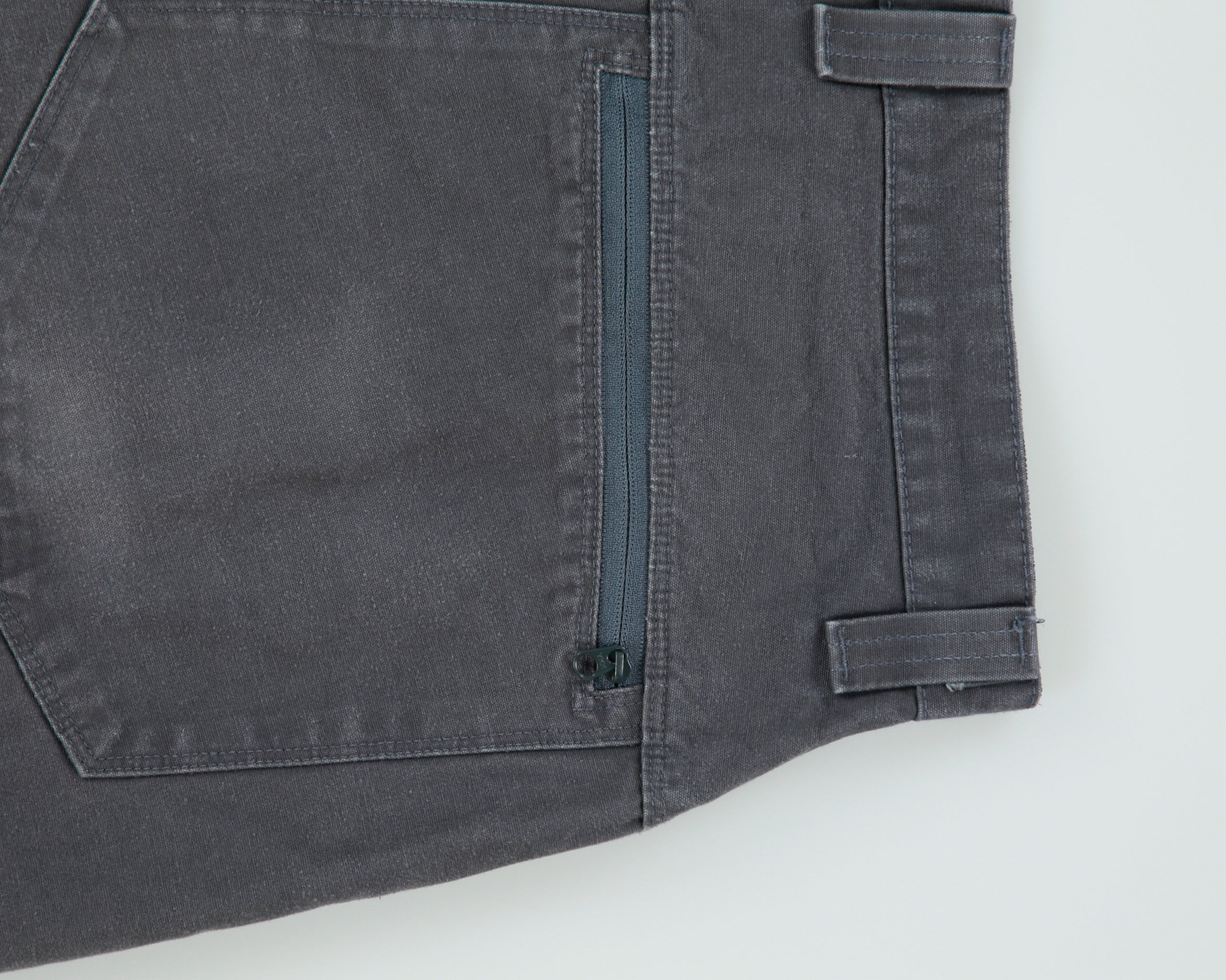 Vintage 2006 Y2K Arc'teryx Slate Cronin Cotton Mid-Rise Canvas Wide Leg Hiking Trousers - W36 L32