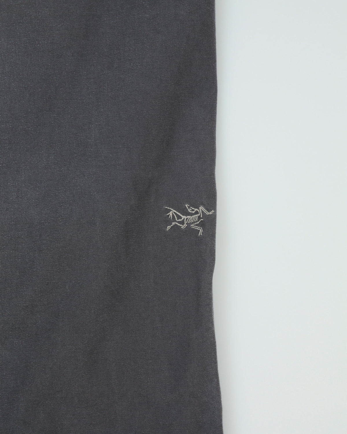 Vintage 2006 Y2K Arc'teryx Slate Cronin Cotton Mid-Rise Canvas Wide Leg Hiking Trousers - W36 L32