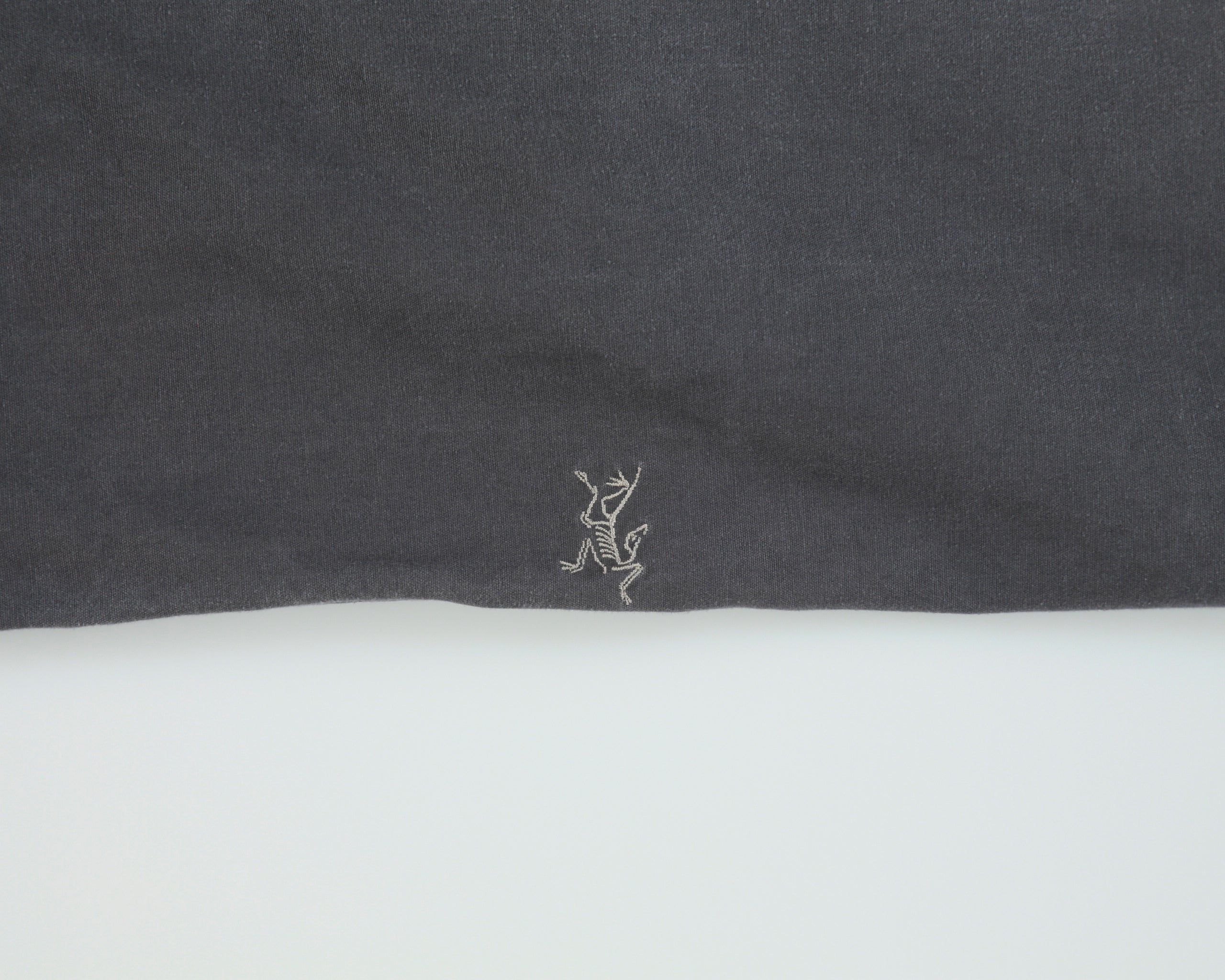 Vintage 2006 Y2K Arc'teryx Slate Cronin Cotton Mid-Rise Canvas Wide Leg Hiking Trousers - W36 L32