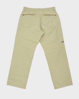 Vintage 2005 Y2K Arc'teryx Desert Khaki Cronin Cotton Mid-Rise Canvas Wide Leg Hiking Trousers - W34 L32