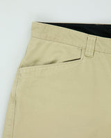 Vintage 2005 Y2K Arc'teryx Desert Khaki Cronin Cotton Mid-Rise Canvas Wide Leg Hiking Trousers - W34 L32
