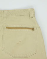 Vintage 2005 Y2K Arc'teryx Desert Khaki Cronin Cotton Mid-Rise Canvas Wide Leg Hiking Trousers - W34 L32