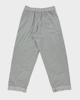 Vintage Y2K 00s Nike Basketball Silver Heavyweight Reversible Mesh Wide Leg Popper Tracksuit Bottoms - L
