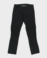 Arc'teryx Veliance Low-Rise Panel Patch Wool Blend Canvas Slim Fit Hiking Trousers - W32 L34