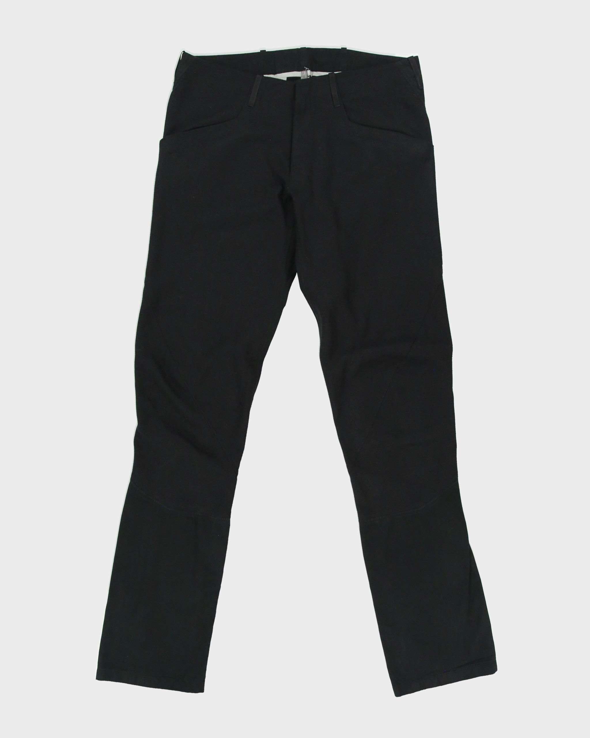Arc'teryx Veliance Low-Rise Panel Patch Wool Blend Canvas Slim Fit Hiking Trousers - W32 L34