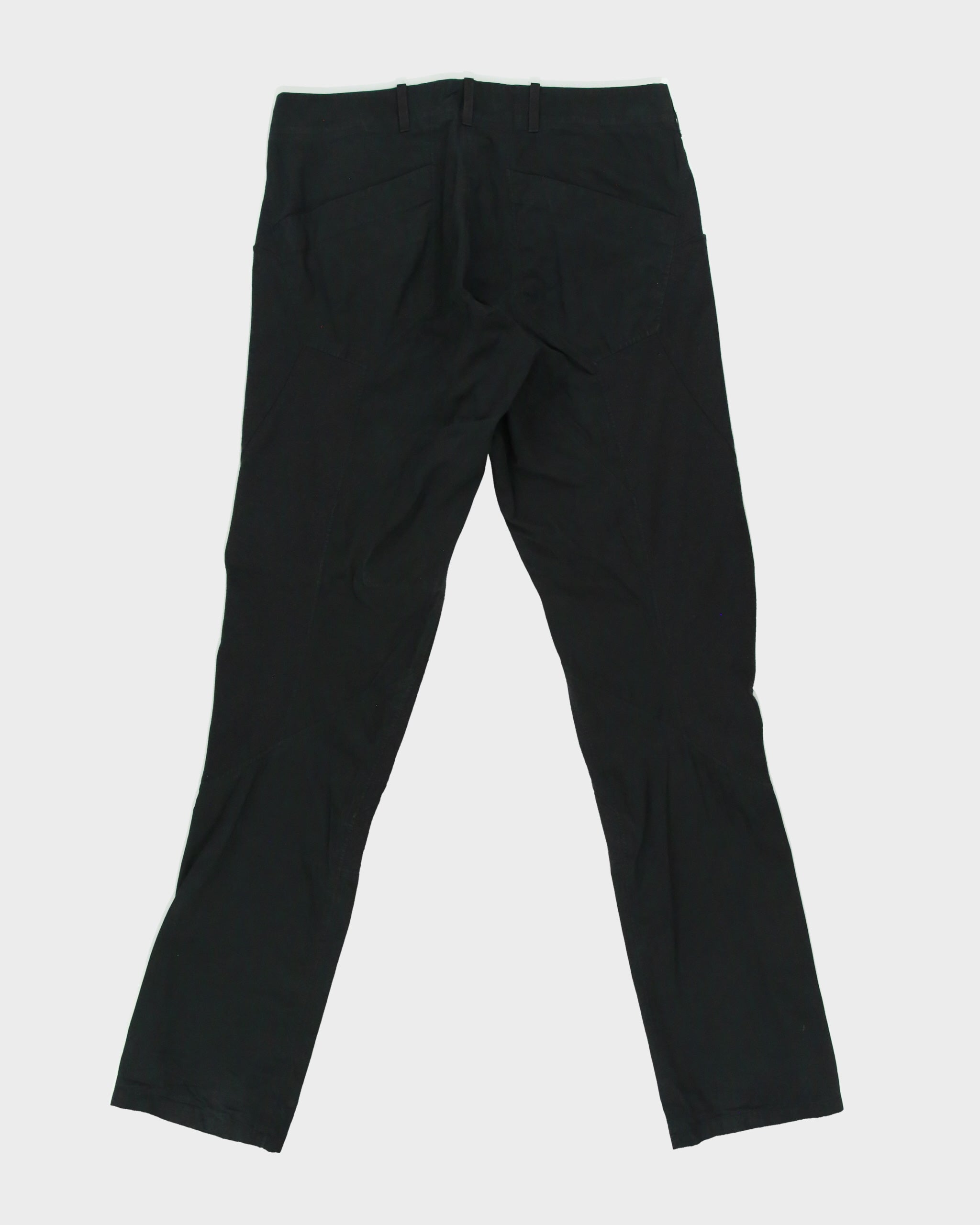 Arc'teryx Veliance Low-Rise Panel Patch Wool Blend Canvas Slim Fit Hiking Trousers - W32 L34